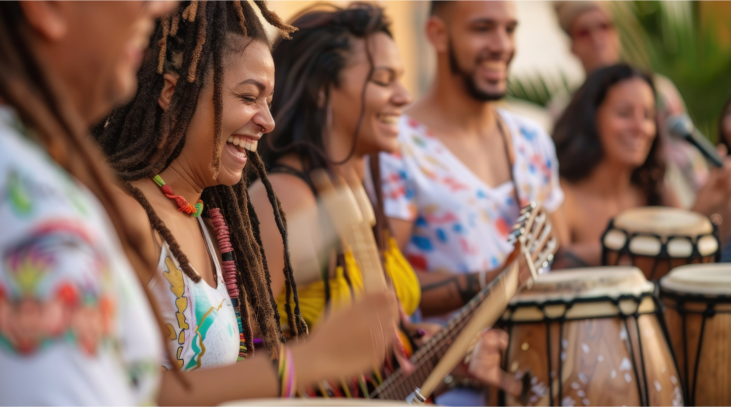 Drum circle
