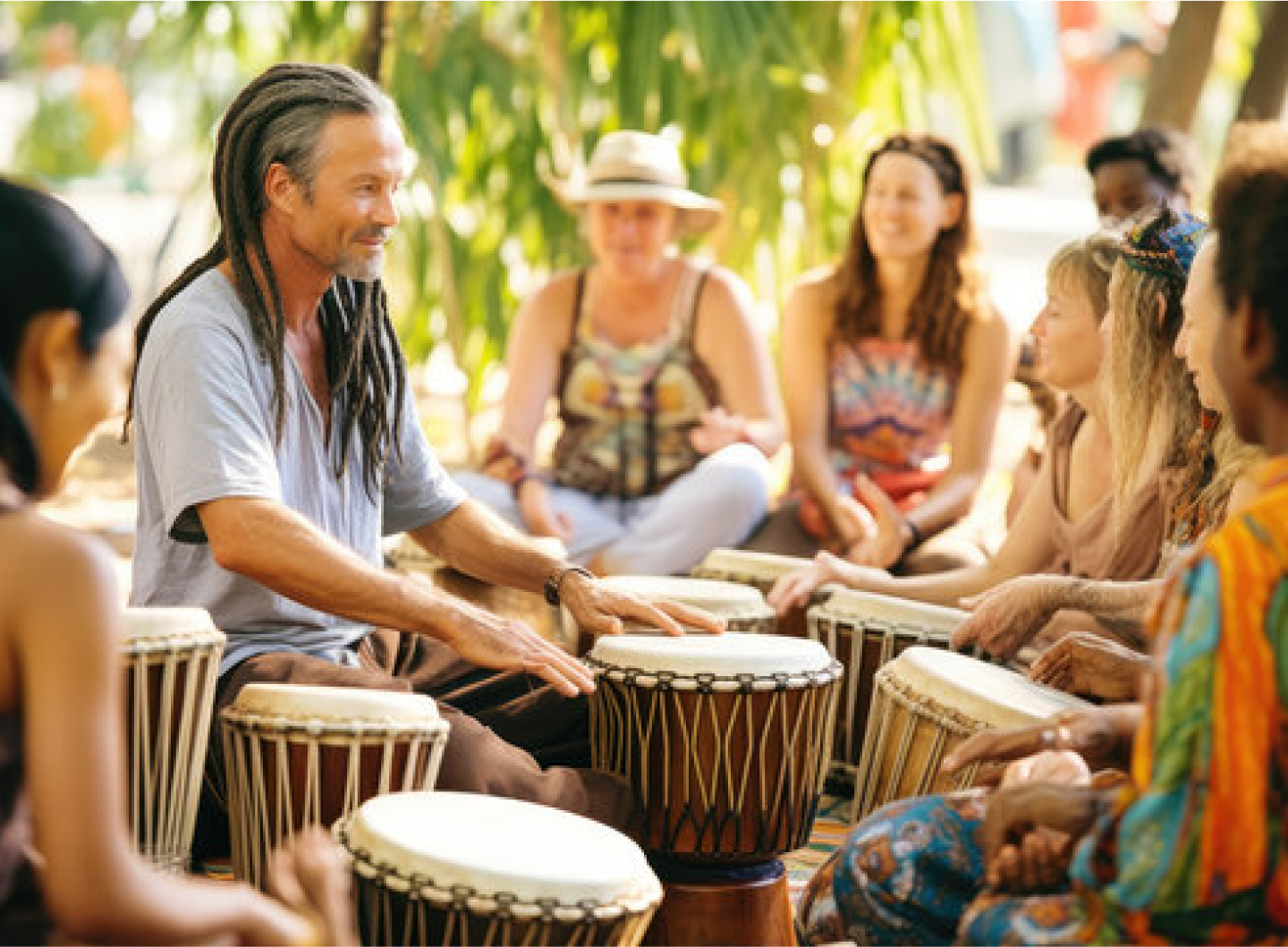 Drum circle